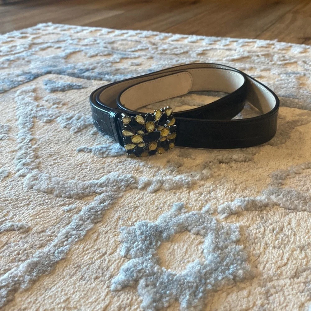 Talbots genuine leather belt - Picture 1 of 6
